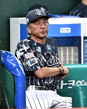 【西武】今季117試合目でCS進出完全消滅　渡辺GMの監督代行兼任体制も状況変わらず借金43