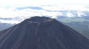 富士登山中　6合目で倒れる…台湾籍の49歳男性死亡