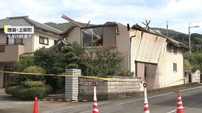 【台風10号】再上陸する見込みの四国ですでに住宅倒壊や土砂崩れ　高知市は商業施設などの臨時休業相次ぐ