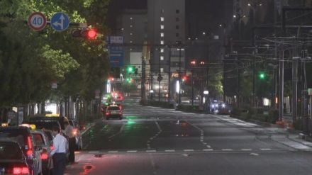 台風10号の影響　岡山県で男女2人が転倒しけが