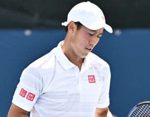 錦織圭 準々決勝を棄権「肩が痛い」 次週大会には出場意欲「プレーしたい」＜男子テニス＞