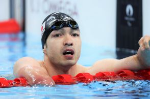 6大会連続出場の37歳・鈴木孝幸が100m自由形で銀メダル！50m平泳ぎに続き今大会2つ目のメダル獲得【パリパラリンピック】