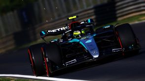 ハミルトンがイタリアGPのFP2最速！ノリス、サインツが続く…赤旗中断で各車順調に走行できず、レッドブル勢14－15、角田裕毅16番手｜F1