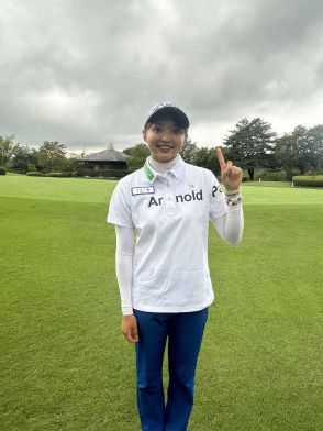 史上初！女子選手・寺西飛香留が男子ツアー出場権獲得　23歳の飛ばし屋、男女両ツアーの二刀流狙う