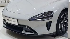 「まるで“走るスマホ”」中国シャオミが作った電気自動車「SU7」が示す未来のモビリティ