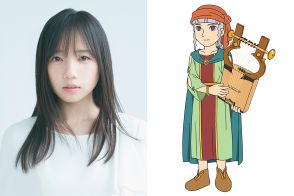 齊藤京子、『ドラえもん誕生日スペシャル』で歌声を披露　古代ギリシャの“吟遊詩人”役に