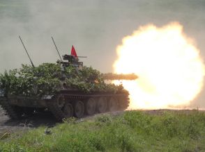 防衛省、退役装備を長期保管へ　継戦能力強化、74式戦車対象　概算要求