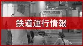 【台風10号】北陸新幹線　31日も臨時列車を運行　東海道新幹線は運転見合わせで混雑予想