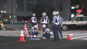 2人乗りのバイクにはねられ女性重体　深夜2時前の横断歩道　バイクは17歳が運転　名古屋・中区