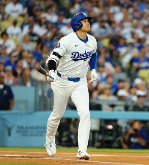 大谷翔平は「1番・DH」 史上初「43－43」ダブルリーチ　Dバックスと首位攻防戦、フリーマン復帰