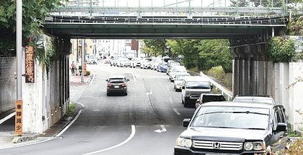 「アンダーパス」大雨注意　短時間で冠水の可能性