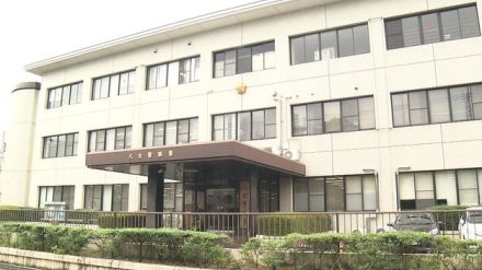 80代男性川に流されたか　心肺停止の状態で発見　その後死亡　台風の影響で増水　八女市