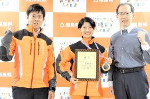 武藤さん（福島県棚倉町）が伐木日本一　レディースクラスで優勝　チェーンソーの腕前競う　９月に世界大会