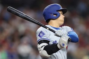 大谷翔平、43盗塁達成！死球で出塁したあと二盗決める　Dバックスとの首位攻防初戦で「43‐43」達成なるか