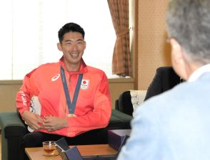 パリ五輪銀メダル…見延和靖選手が国民スポーツ大会の福井県メンバーに　2009年の新潟国体以来