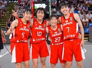 『3×3 U18ワールドカップ』に挑んだ女子日本代表、決勝でアメリカに惜敗するも本大会最高となる銀メダルを獲得！