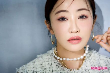 神崎 恵×大人の韓国メイク。「自分を可愛くすることを全力で楽しむ」を今また実践中！