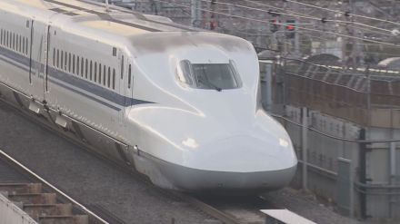 【速報】東海道新幹線　岐阜羽島ー米原間で運転再開　雨量が規制値下回る