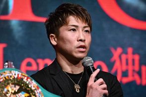 井上尚弥＆ドヘニーが会見で火花　4団体防衛戦まであと3日、世界戦9連続KOなら日本記録を更新