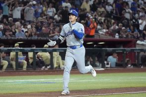 「神過ぎる」大谷翔平「43－43」にネット沸く「頭がバグっちゃう」「台風で何処にも行けないから…」