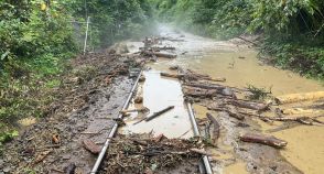 ＜JR石勝線＞未明から大雨で土砂が流入…追分駅と占冠駅の間で終日運転を見合わせ 復旧に時間かかり9月1日以降も運休が発生する見通し