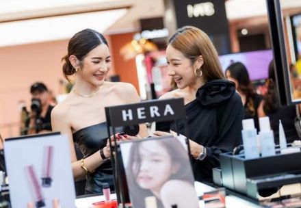 韓国ビューティーブランド「HERA」、日本に続きタイ進出…百貨店に1号店オープン