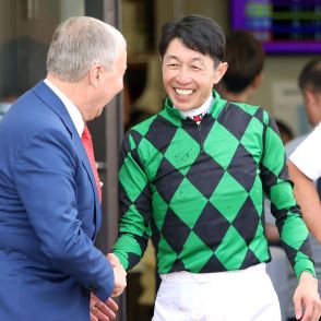 【札幌１０Ｒ・アジア競馬連盟Ｔ】武豊騎手が札幌１７勝目　リーディングで２位に再び６勝差