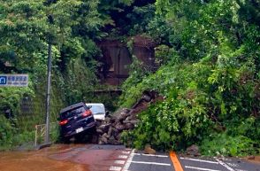 【台風１０号】神奈川、３１日夕～９月１日に激しい雨の恐れも　地盤の緩み、土砂災害にも警戒呼び掛け