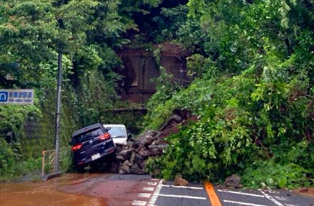 【台風１０号】神奈川、３１日夕～９月１日に激しい雨の恐れも　地盤の緩み、土砂災害にも警戒呼び掛け