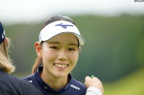 首位のルーキー・村田歩香は短期決戦も望むところ「あす18ホール回った方がいい」