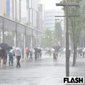 「風俗店は通常営業」台風10号、九州横断も福岡の“夜の街”は健在「外国人が興味津々」名物グルメも満員で配達員が待機【写真あり】