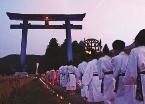 みこしの担ぎ手募る　和歌山県田辺市本宮町で１０月「八咫の火祭り」