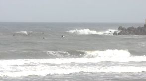 「男性がサーフィン中に姿が見えなくなった」と通報…千葉県一宮町の海岸でサーファーの男性が行方不明になり遺体で見つかる