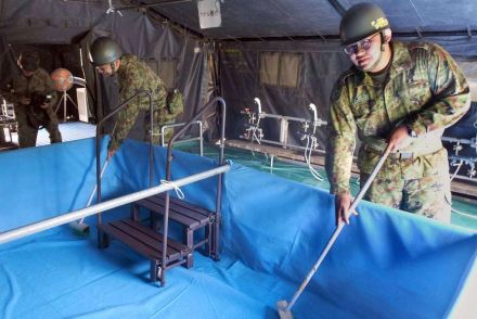 能登地震　自衛隊支援終了へ　東日本上回る8カ月に　行政「出口」描けず支援長期化