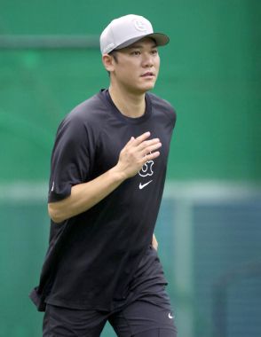 【巨人】坂本勇人がベンチ外　試合前練習を切り上げてクラブハウスへ