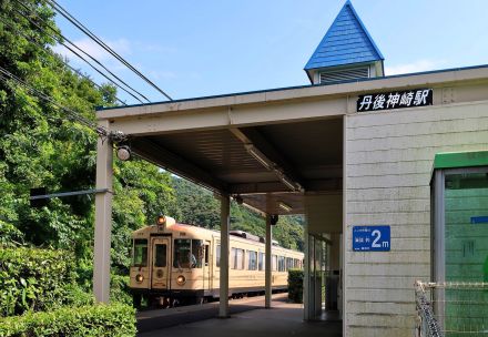 【速報】台風10号接近で京都丹後鉄道62本運休、2400人に影響