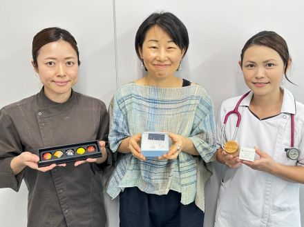 金武食材のチョコ、房指輪のピアスに県知事賞　商工会特産品コンテスト　沖縄