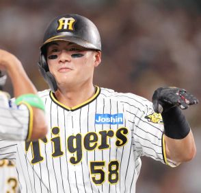 【阪神】前川右京が「６番・左翼」２４日・広島戦以来のスタメン復帰…スタメン発表