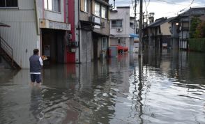 下水から「ボコボコ」　あっという間に家浸水　氾濫の岐阜・大垣