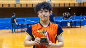 教職員日本一を決める大会　男子単は佐藤悠樹、女子単は塚本佳苗が優勝を飾る＜全国教職員卓球選手権大会2024＞