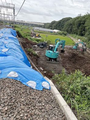 神奈川県内、大雨で運休や通行止め続く　小田急線の伊勢原－秦野は９月２日再開見込み　新東名では一部で無料通行