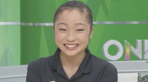 パリ五輪の体操女子団体で8位入賞 岡村真選手が明かした“意外な夢”「体操を思う存分やってから考えたい」