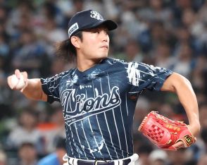 【西武】今井達也が８回１失点で７勝目「強気で攻めていく姿勢は崩さず投げ続けていこうと」