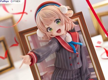 額縁から飛び出てくる！人気VTuber「しぐれうい」第3弾フィギュア登場　1/4スケールで迫力満点、飾って楽しい一品に