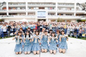 【ライブレポート】≠MEがラゾーナ川崎でミニライブ、最新曲「夏が来たから」で夏を締めくくる