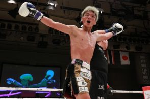 【RISE】森本現暉、圧巻初回KO勝ちで絶大インパクト！猛烈パンチの嵐