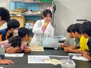 日大・東邦大で小学生向け「ふなっこ未来大学」　理科の楽しさ伝える