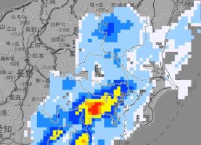 関東甲信　9月1日午前中にかけて線状降水帯発生の可能性　茨城、栃木、群馬、埼玉、千葉、東京地方、伊豆諸島、神奈川、山梨、長野　土砂災害に厳重に警戒