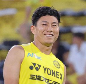 柏ＦＷ細谷真大がアジア最終予選の代表発表後初の試合で先制弾　１月のアジア杯以来の日本代表に「背負える自信はある」