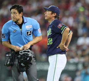 指揮官一問一答　ヤクルト・高津監督、マツダスタジアムで今季８戦８敗「もうちょっと、コメントがないね。毎回同じことなんで」